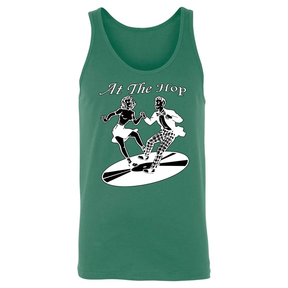 Unisex Jersey Tank - HJDVCTUK - Kelly - 9
