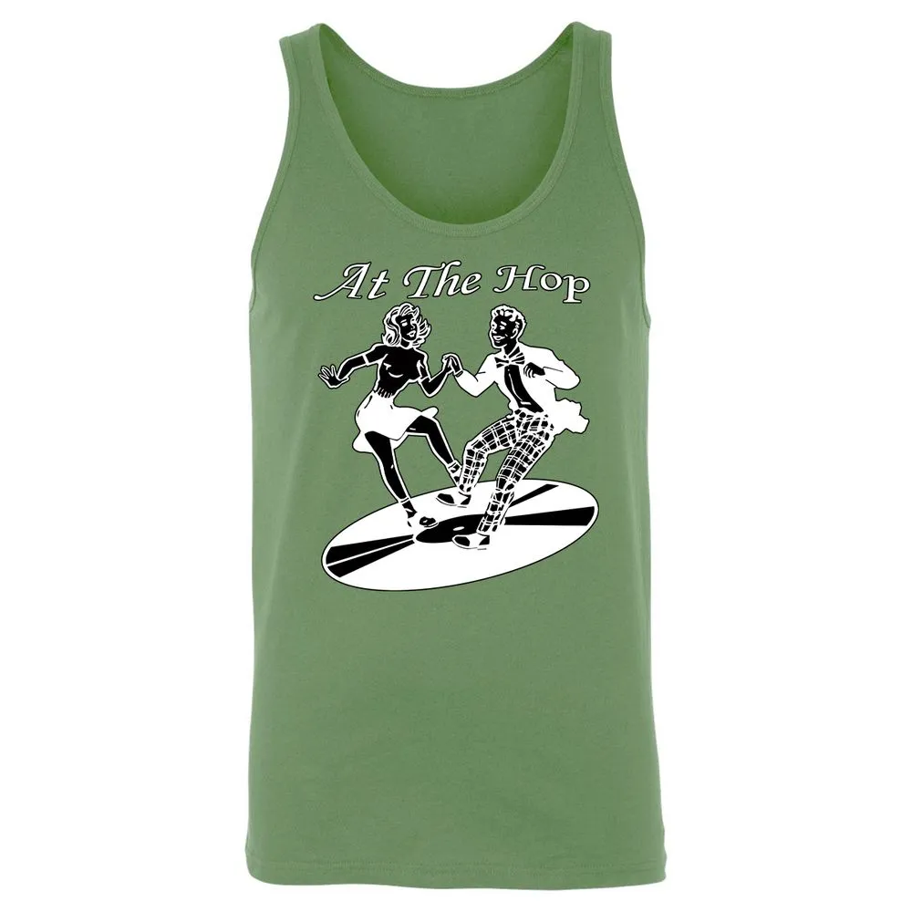Unisex Jersey Tank - HJDVCTUK - Leaf - 10