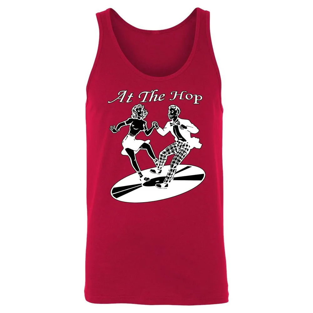 Unisex Jersey Tank - HJDVCTUK - Red - 11