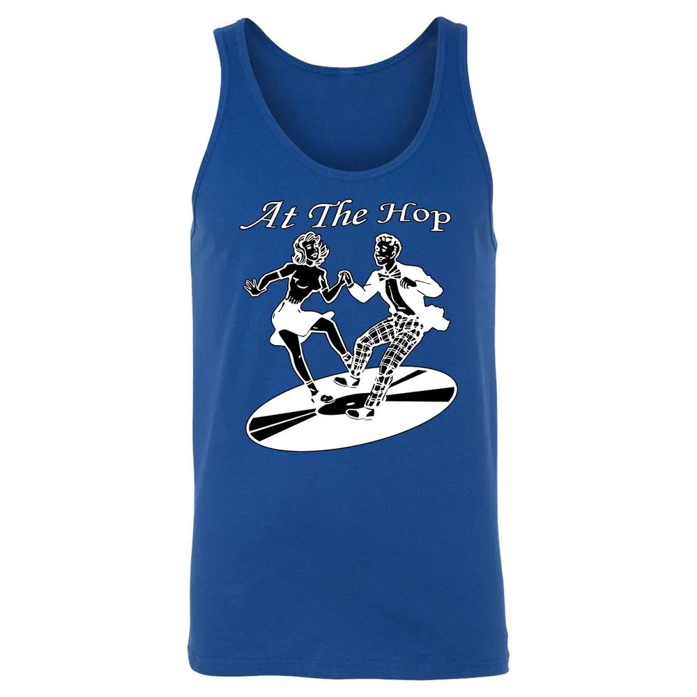 Unisex Jersey Tank - HJDVCTUK - True Royal - 13