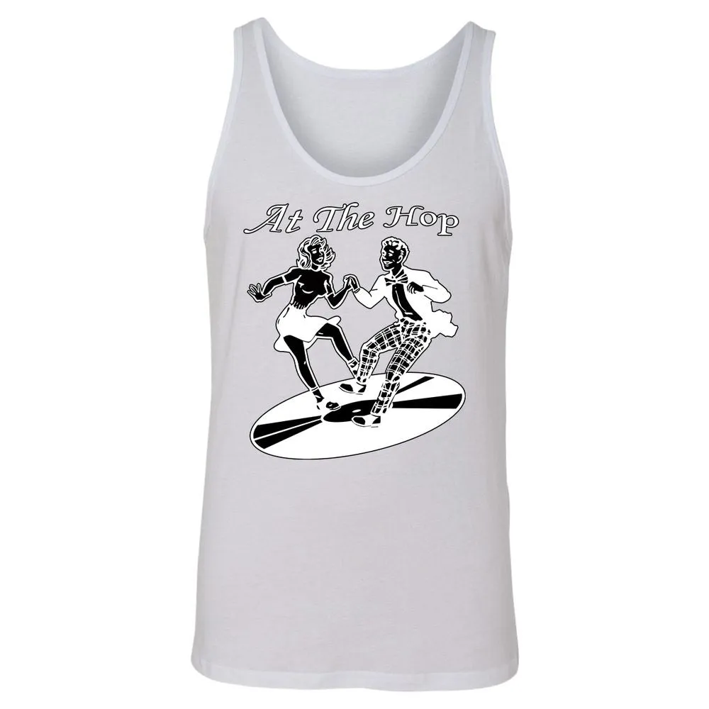 Unisex Jersey Tank - HJDVCTUK - White - 14
