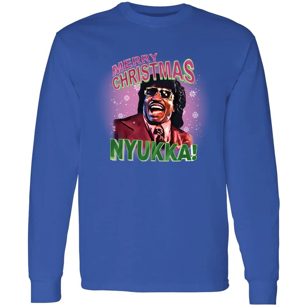 Long Sleeve T-Shirt - Z34NT1W8 - Royal - 4