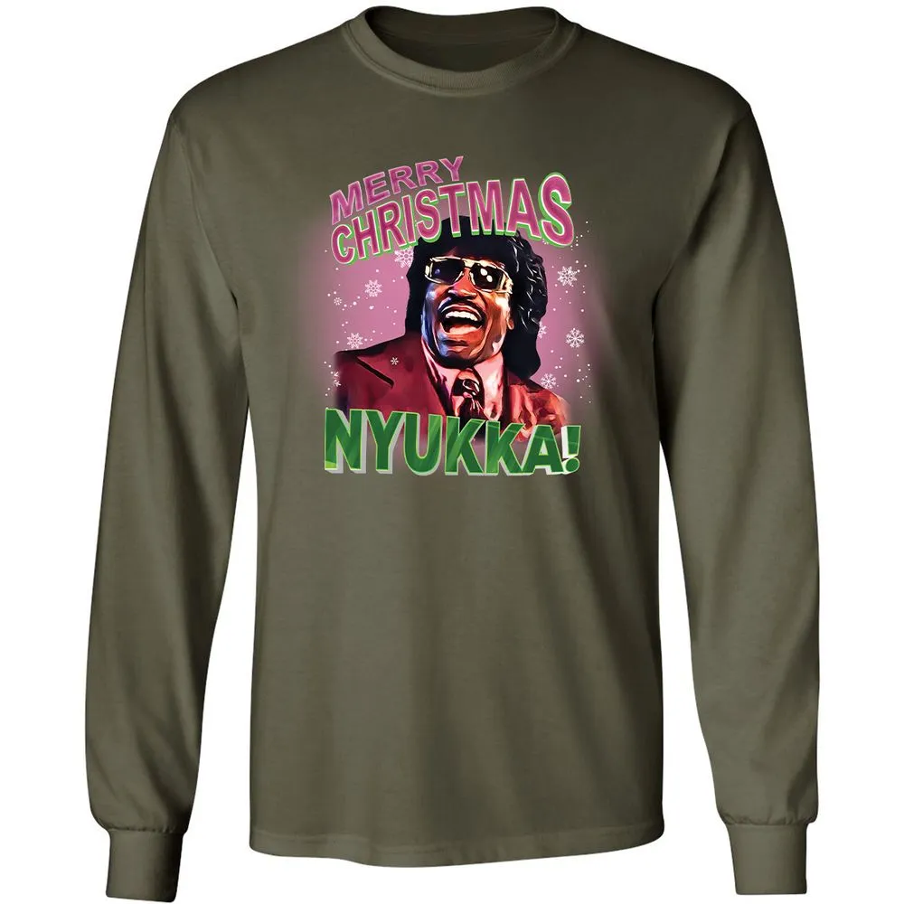 Long Sleeve T-Shirt - Z34NT1W8 - Military Green - 7
