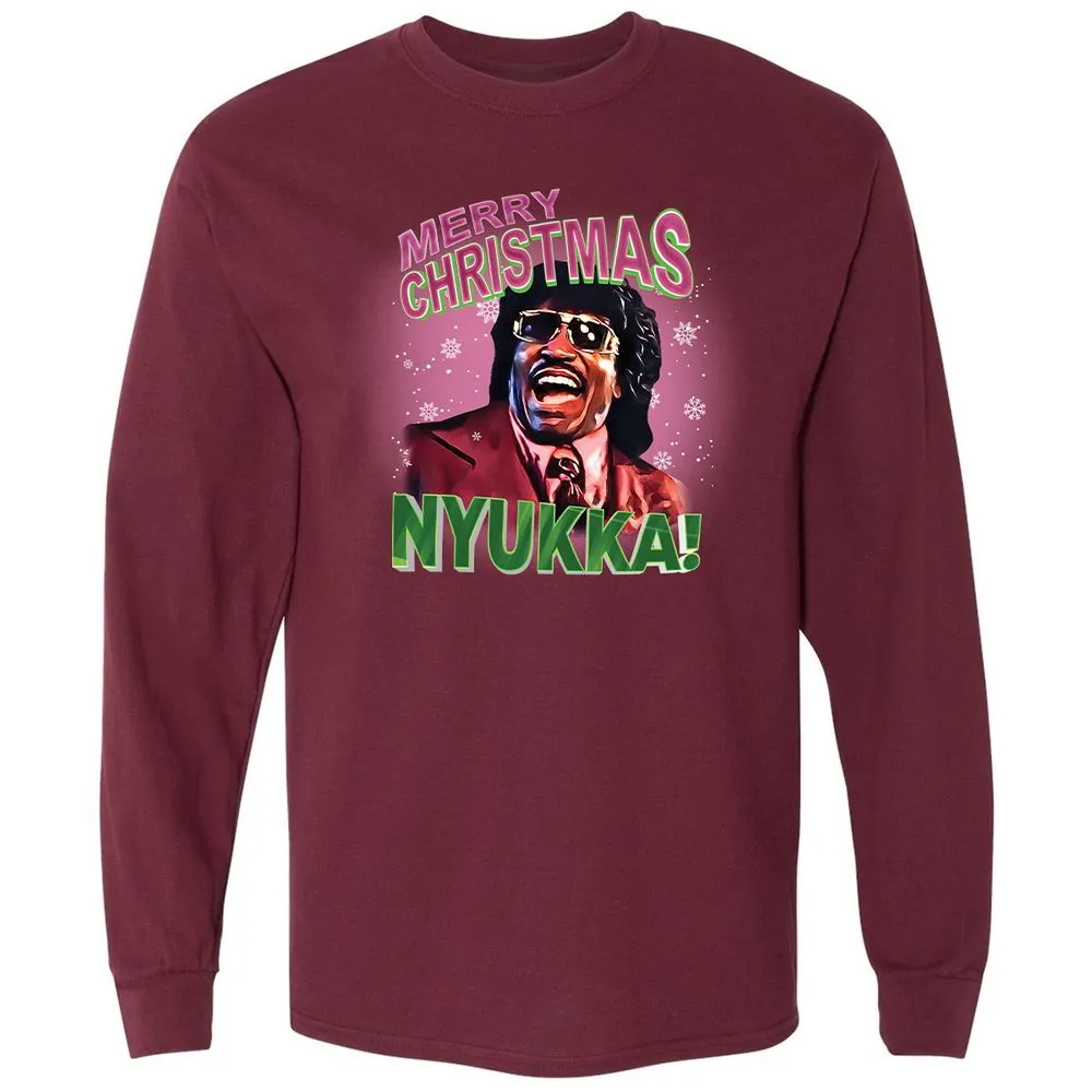 Long Sleeve T-Shirt - Z34NT1W8 - Maroon - 11