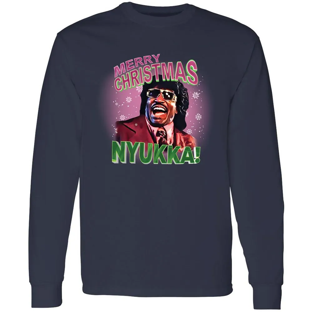 Long Sleeve T-Shirt - Z34NT1W8 - Navy - 12