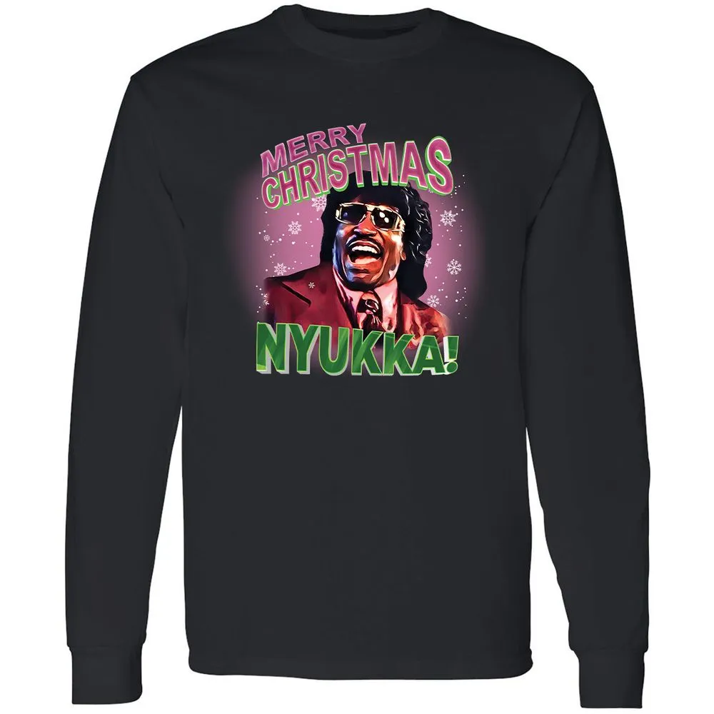 Long Sleeve T-Shirt - Z34NT1W8 - Black - 16