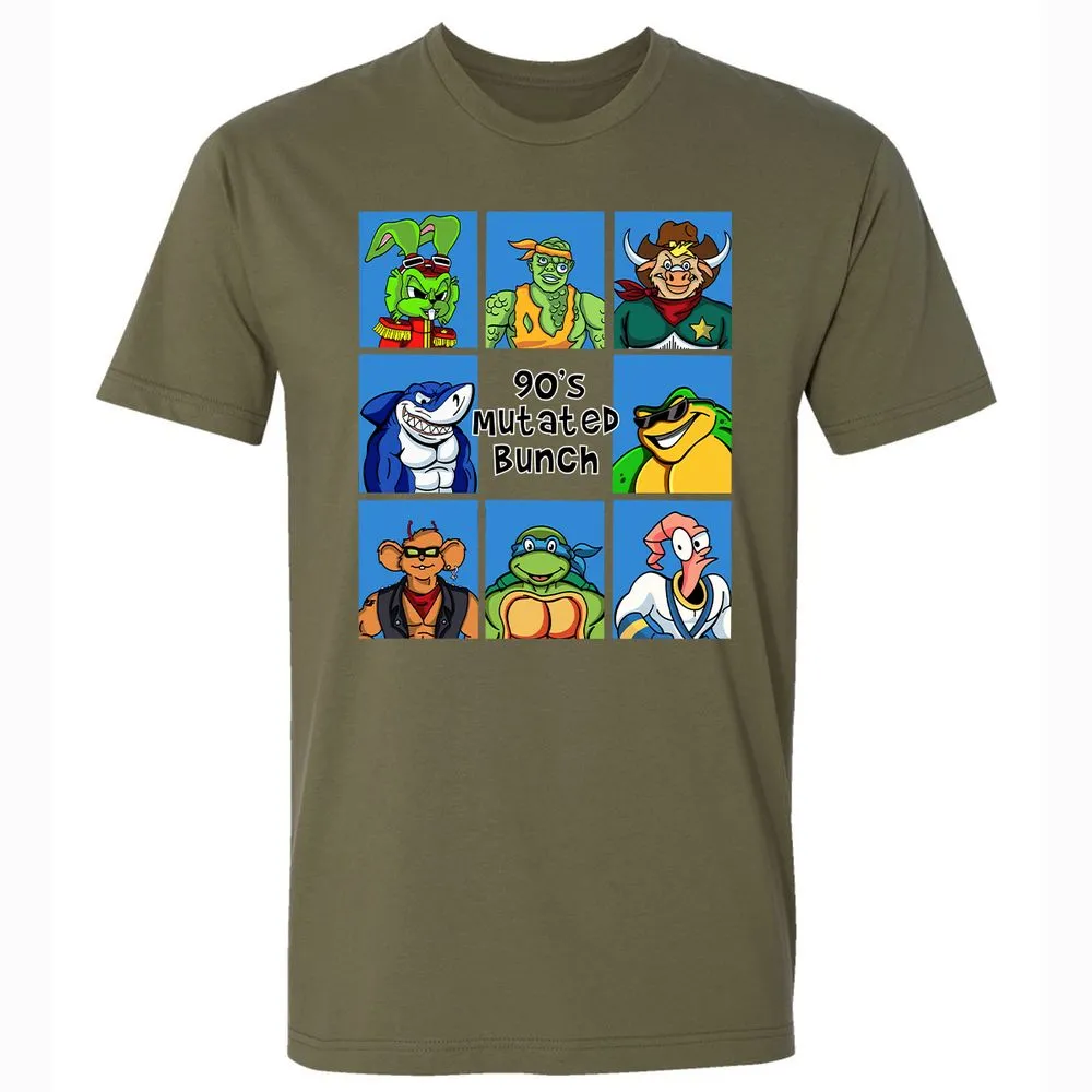 90's Mutated Bunch - Military Green - 5