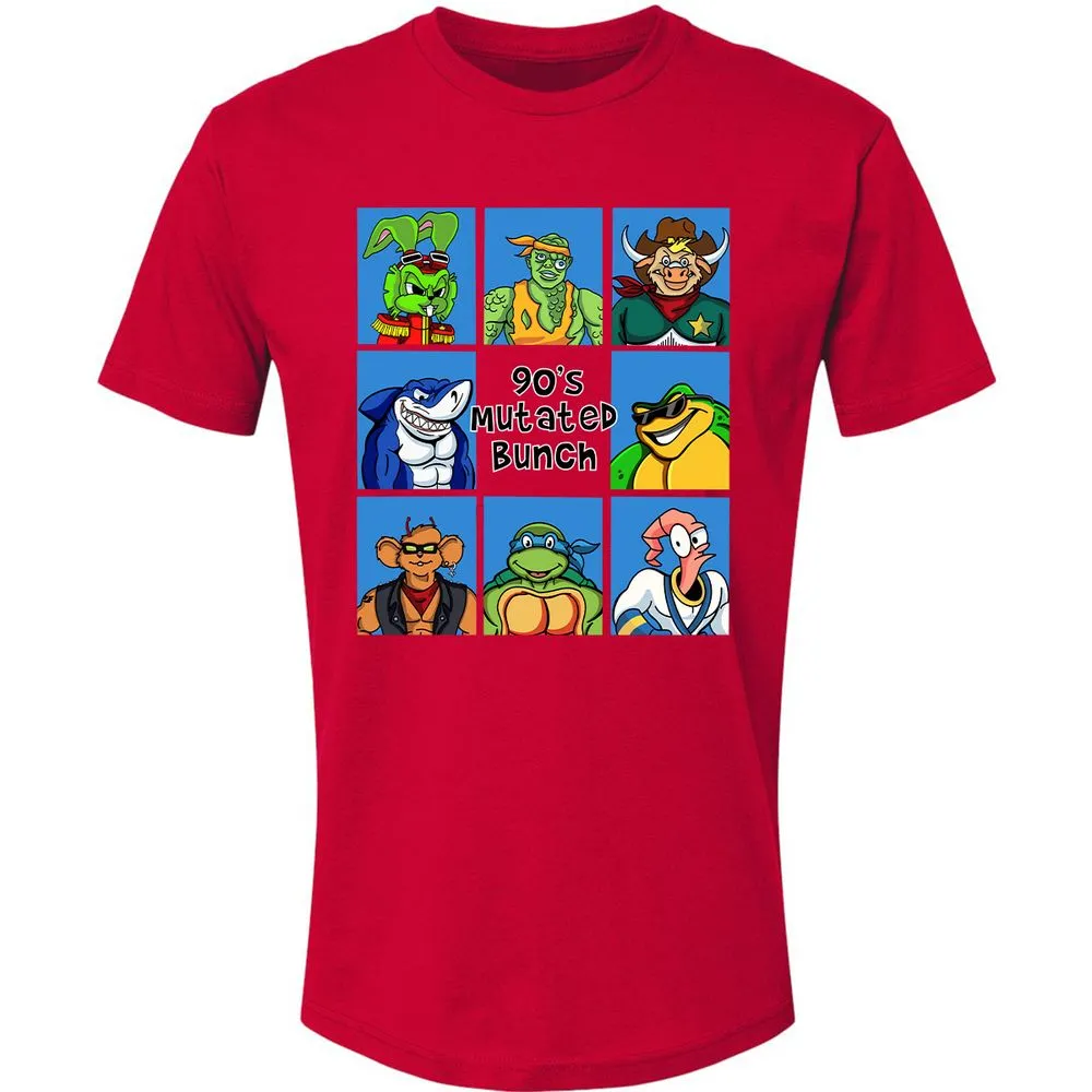 90's Mutated Bunch - Red - 6
