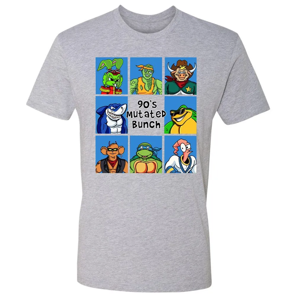 90's Mutated Bunch - Heather Grey - 9