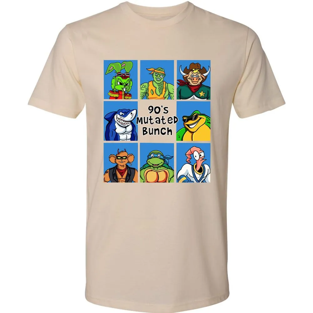 90's Mutated Bunch - Cream - 14