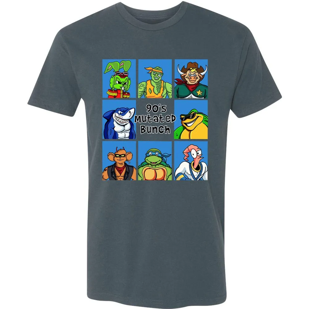 90's Mutated Bunch - Indigo - 15