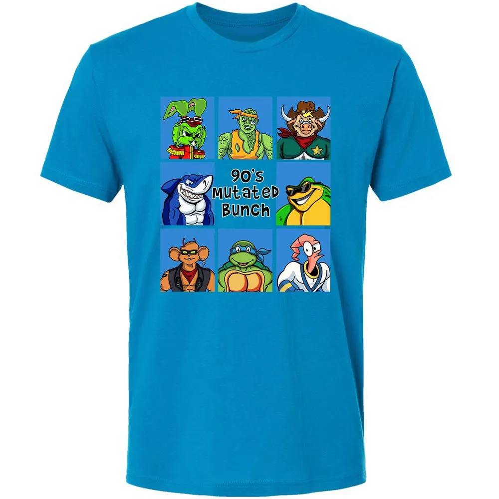 90's Mutated Bunch - Turquoise - 16