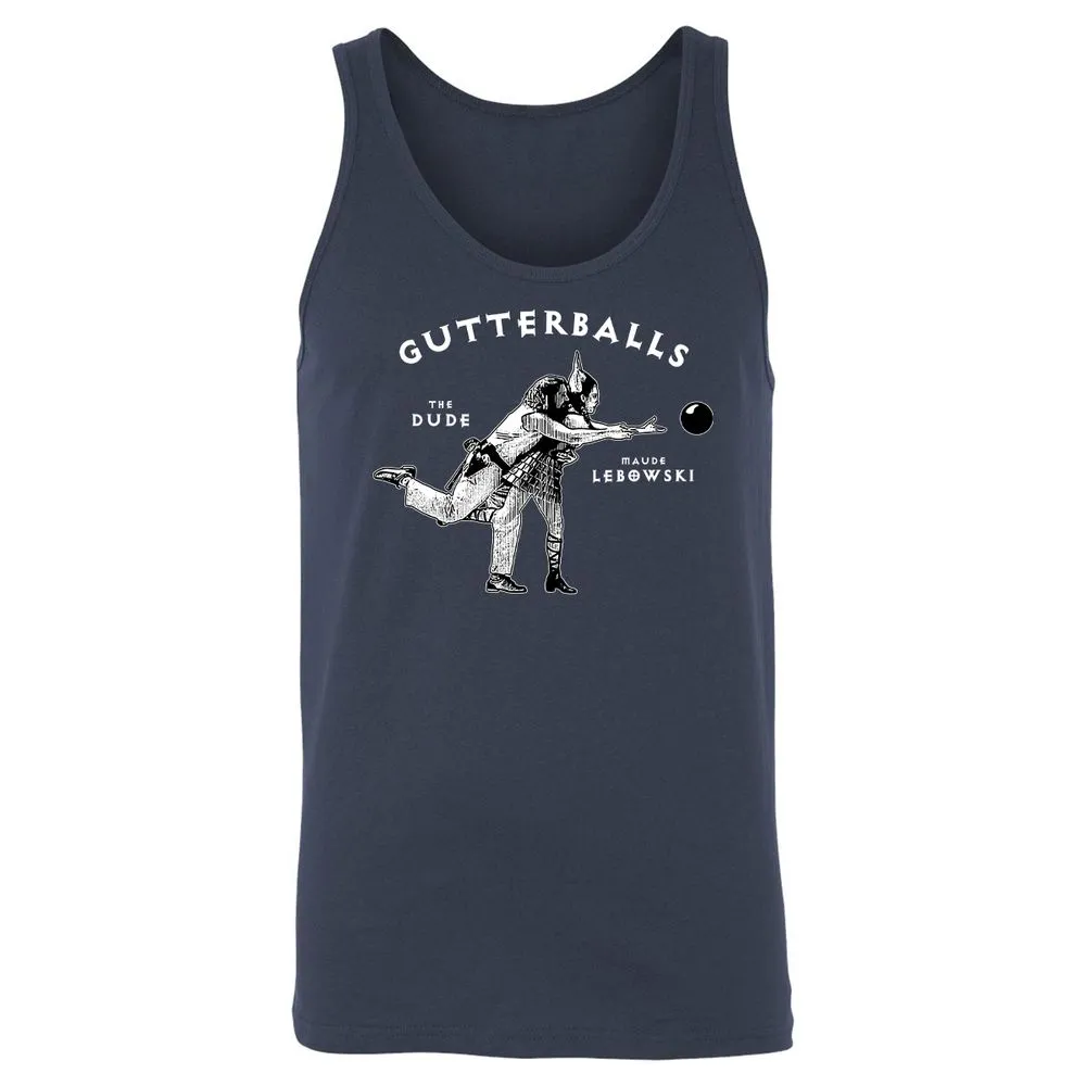 Unisex Jersey Tank - 7VJEUFFJ - Navy - 2