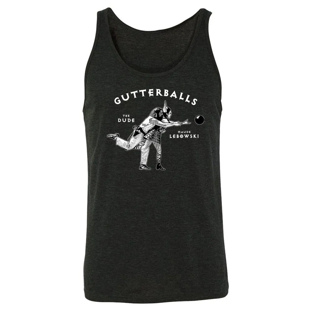 Unisex Jersey Tank - 7VJEUFFJ - Charcoal Black Triblend - 5