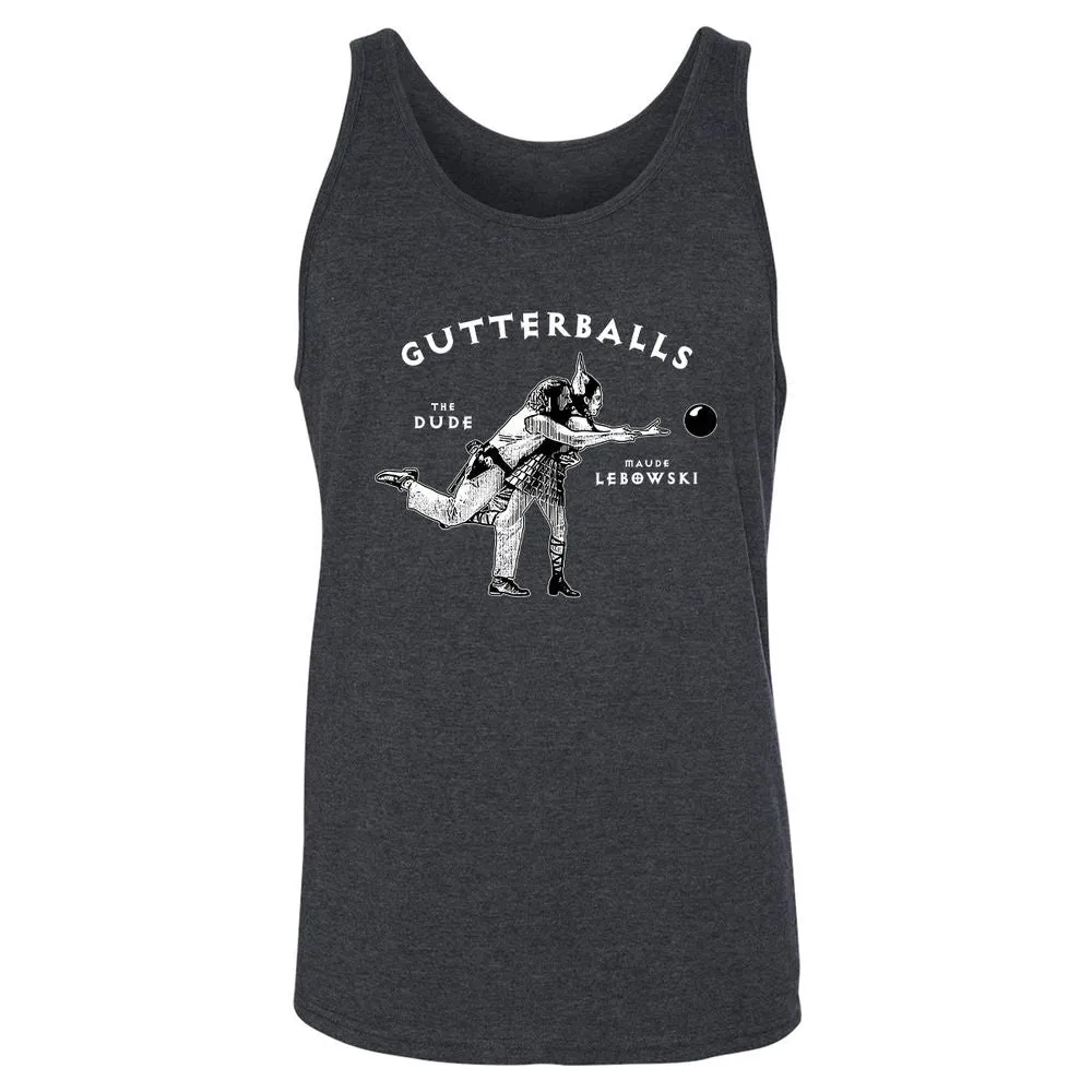 Unisex Jersey Tank - 7VJEUFFJ - Dark Grey Heather - 6