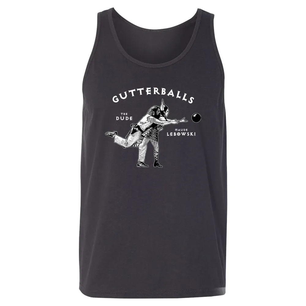 Unisex Jersey Tank - 7VJEUFFJ - Dark Grey - 7