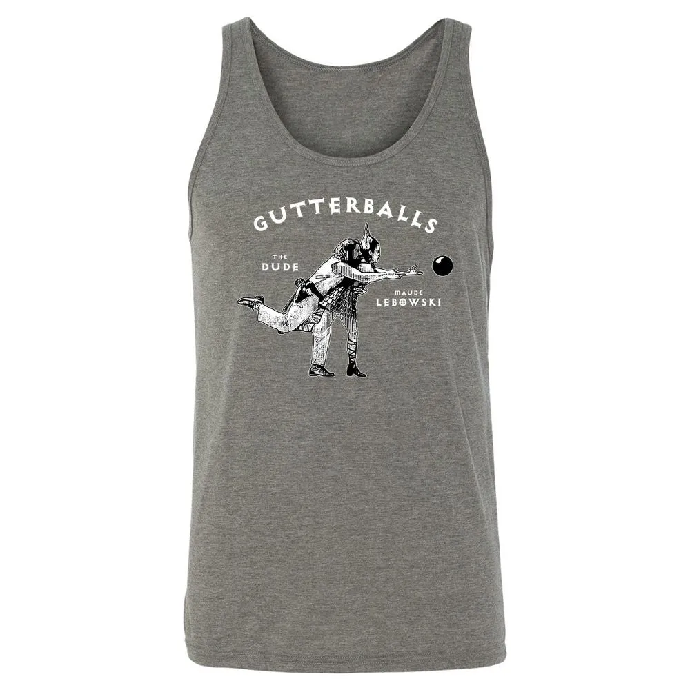 Unisex Jersey Tank - 7VJEUFFJ - Grey Triblend - 8