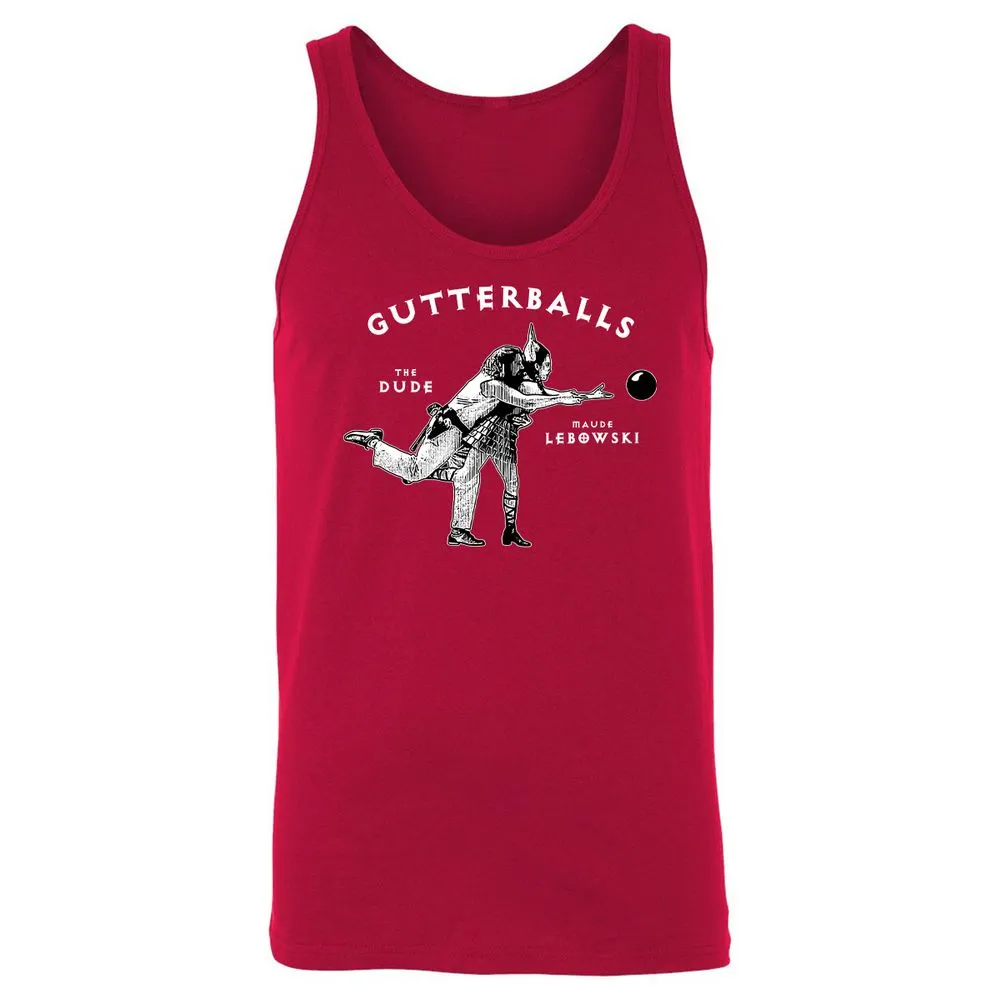 Unisex Jersey Tank - 7VJEUFFJ - Red - 11
