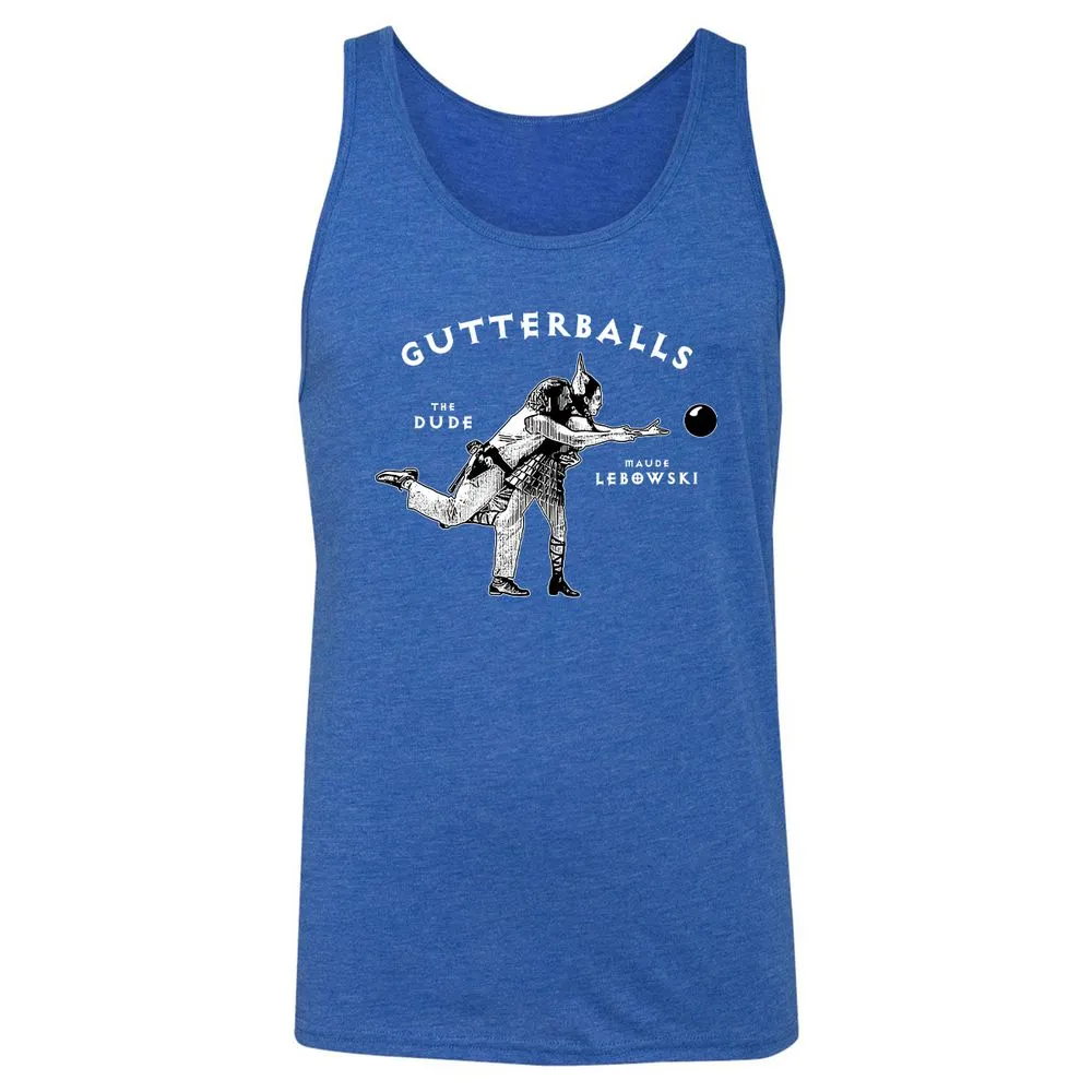 Unisex Jersey Tank - 7VJEUFFJ - True Royal Triblend - 12