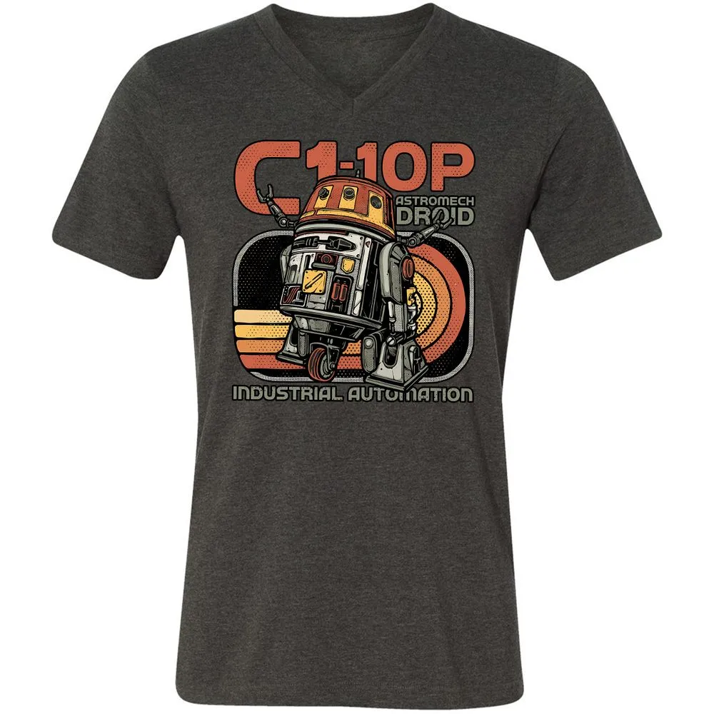 Chopper - Dark Grey Heather - 8