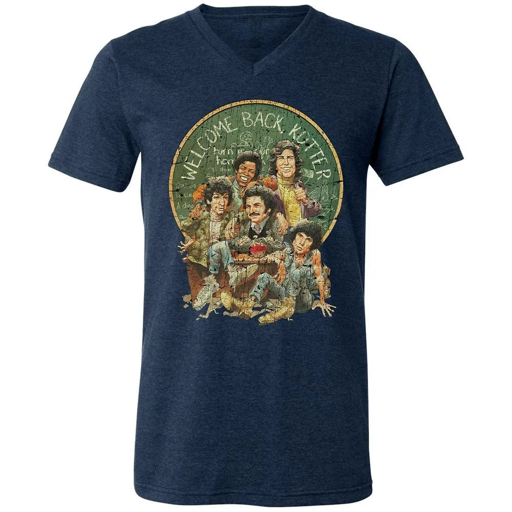 Welcome 1975 - Heather Navy - 15