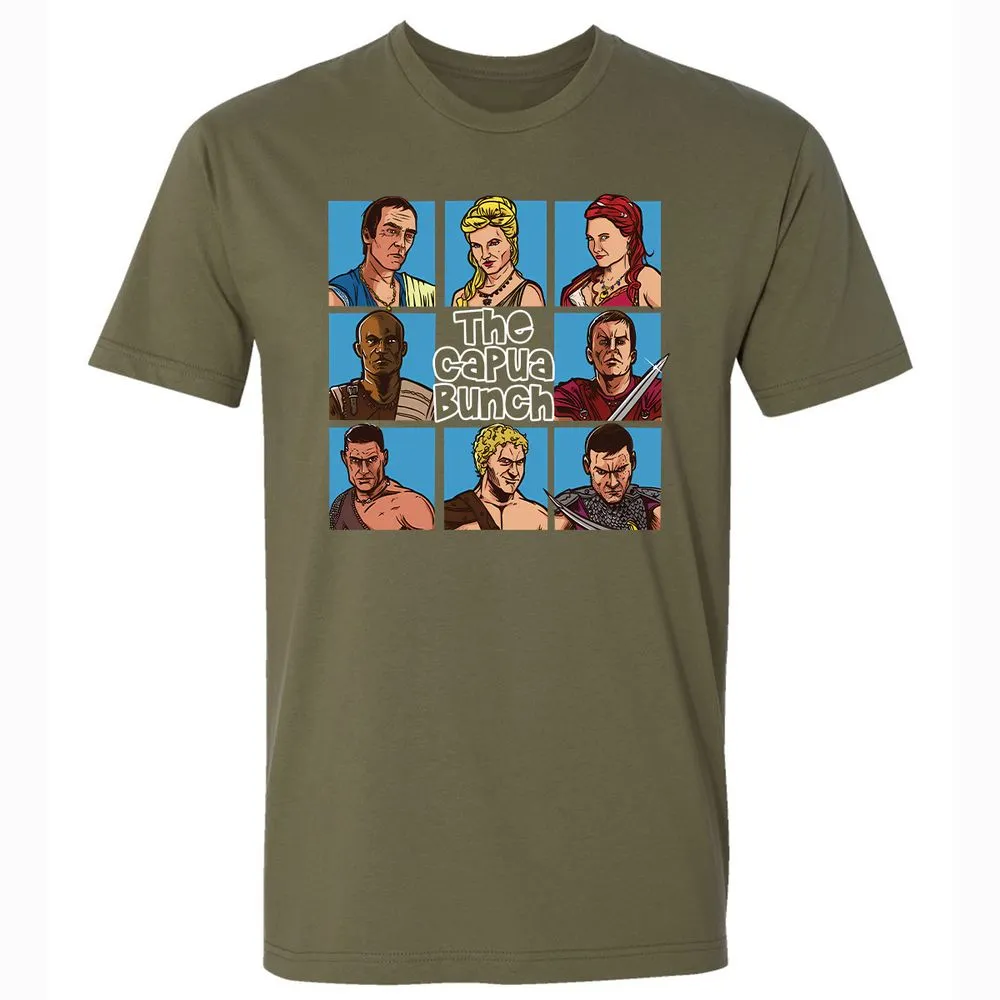 Spartacus bunch - Military Green - 5