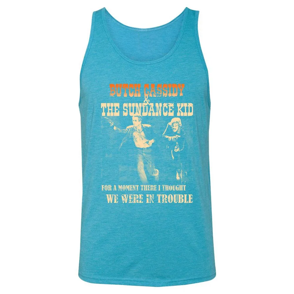 Butch Cassidy and The Sundance Kid - Aqua Triblend - 3