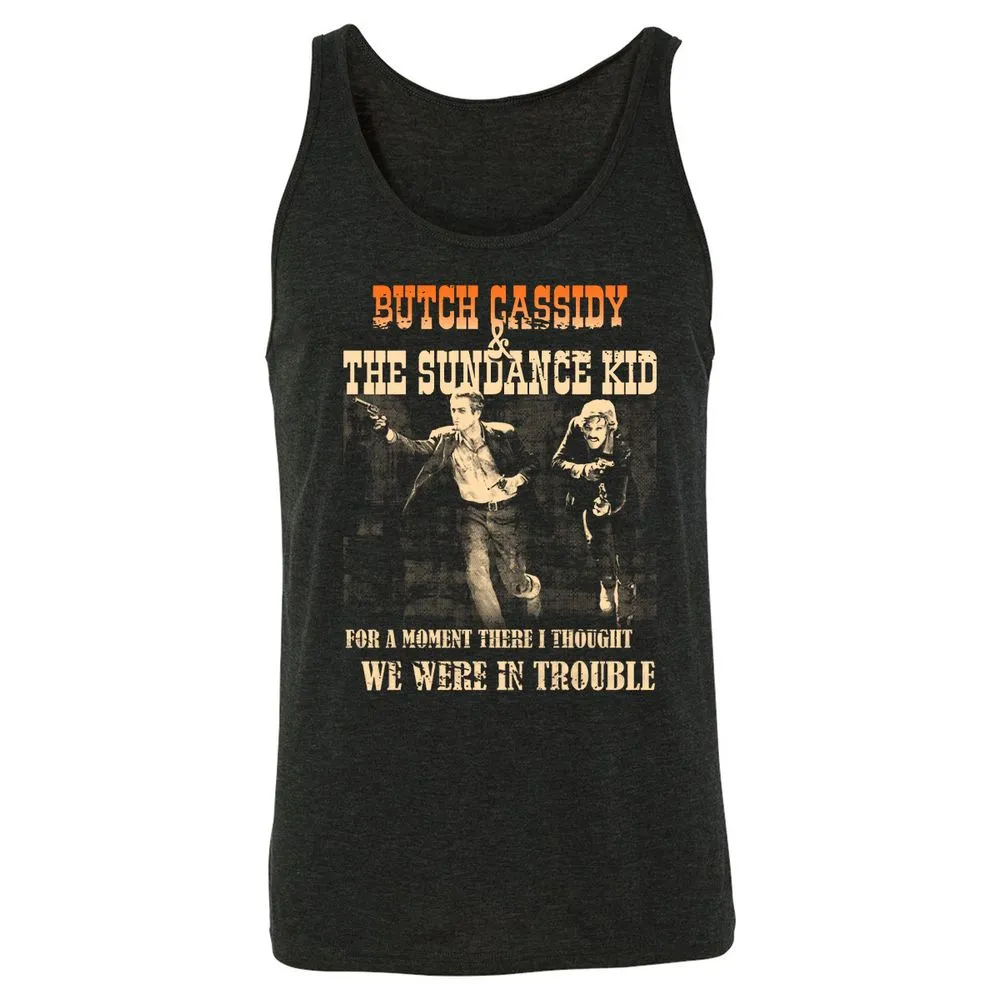 Butch Cassidy and The Sundance Kid - Charcoal Black Triblend - 5