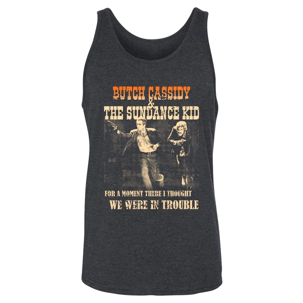 Butch Cassidy and The Sundance Kid - Dark Grey Heather - 6