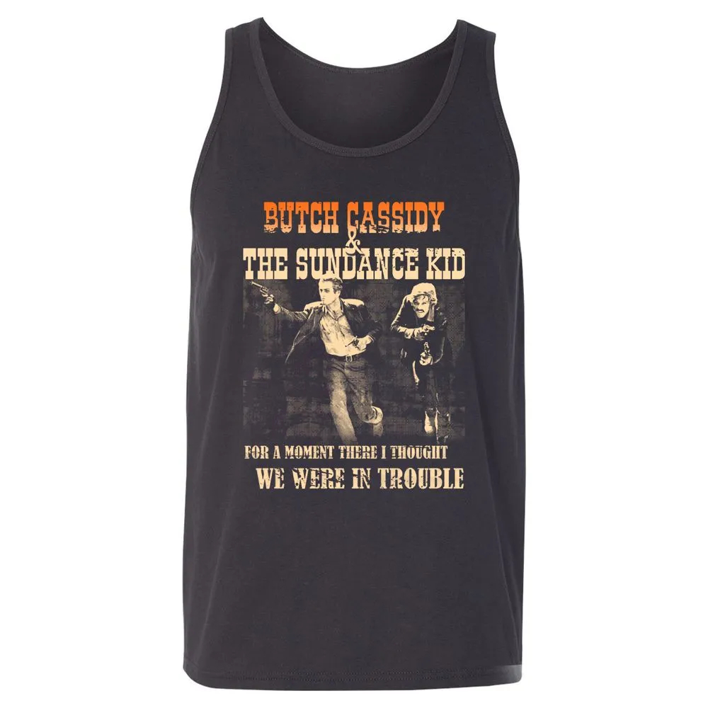 Butch Cassidy and The Sundance Kid - Dark Grey - 7