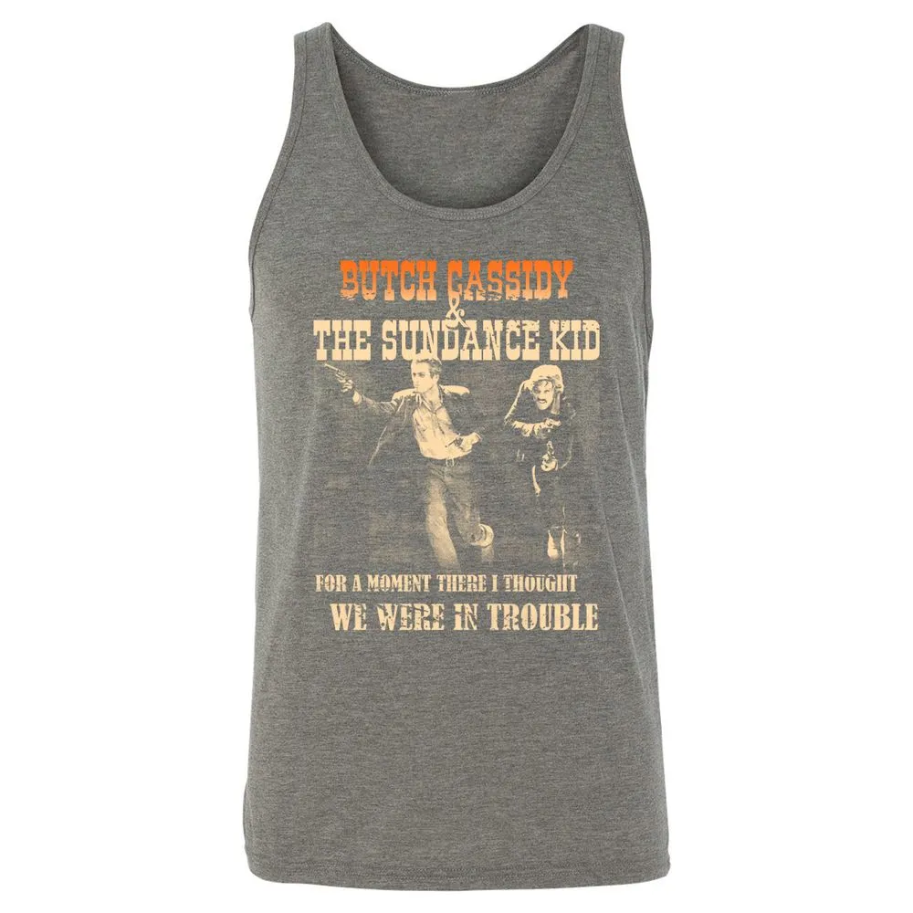 Butch Cassidy and The Sundance Kid - Grey Triblend - 8
