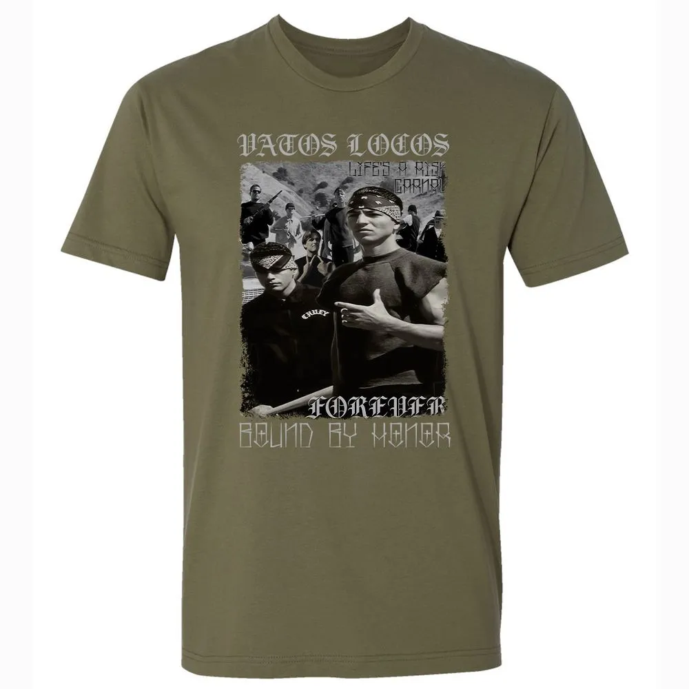 Bound By Honor - Military Green - 5
