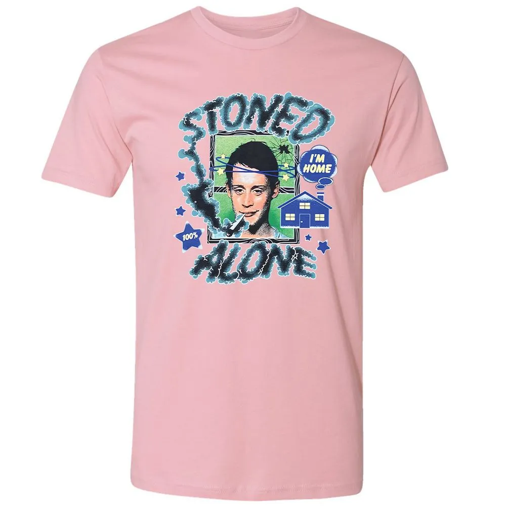 Stoned home alone - Light Pink - 3