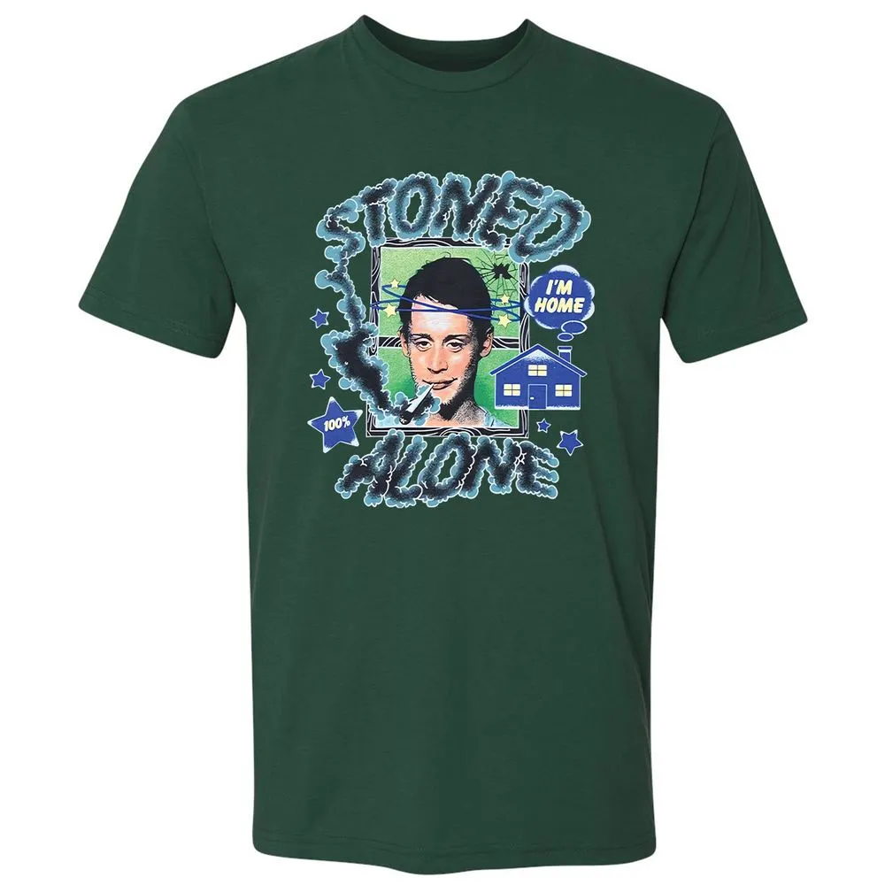 Stoned home alone - Forest Green - 13
