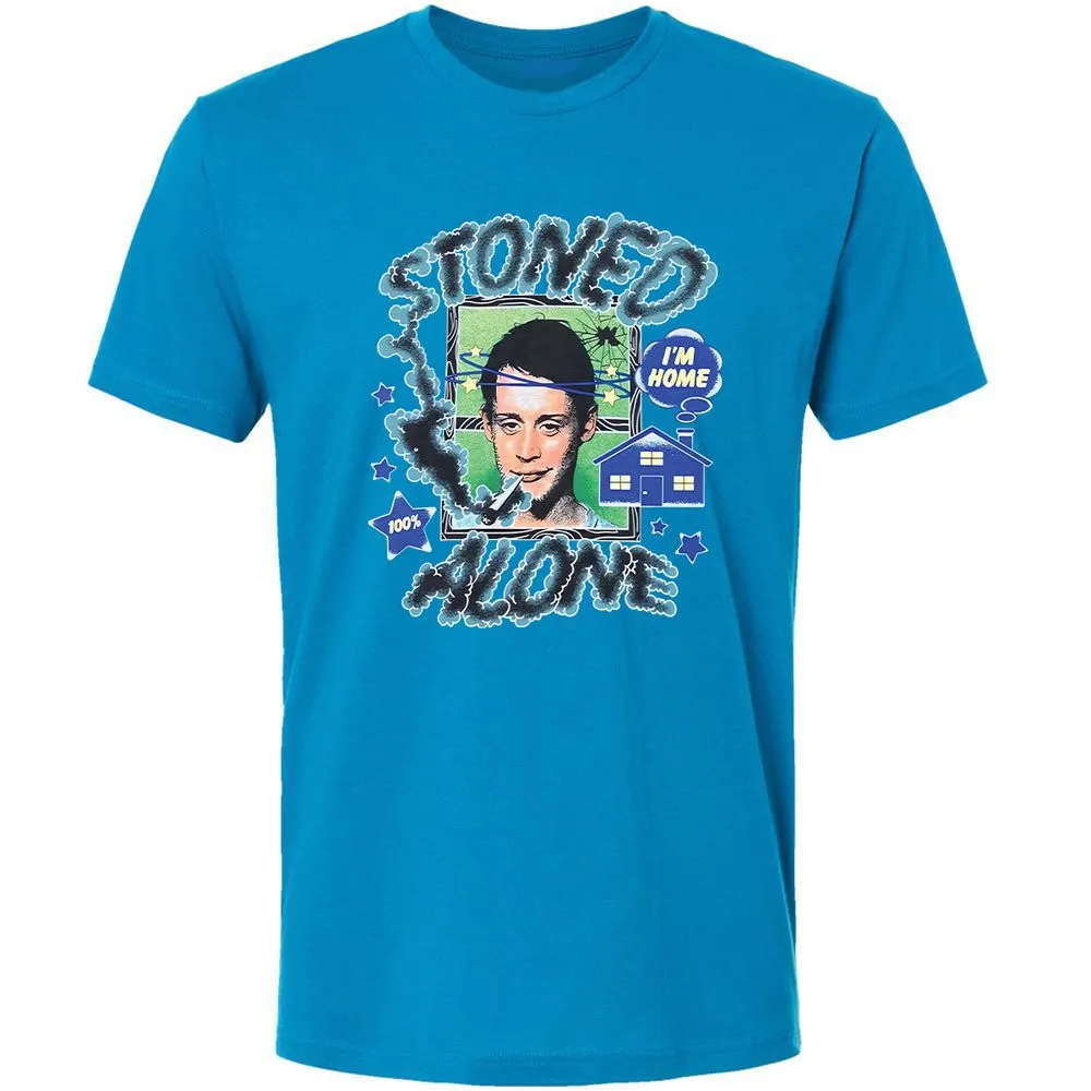 Stoned home alone - Turquoise - 16