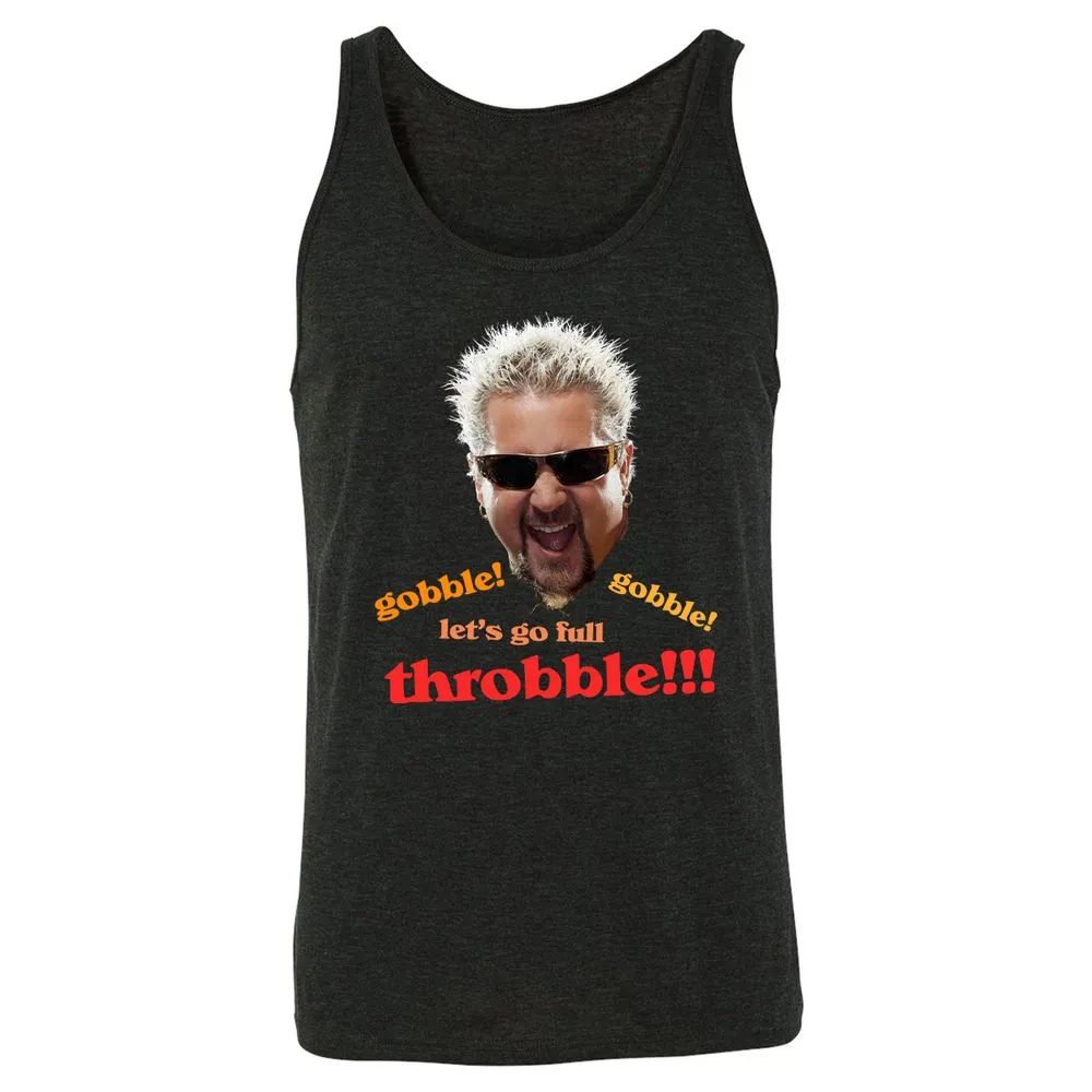 Throbble - Charcoal Black Triblend - 5