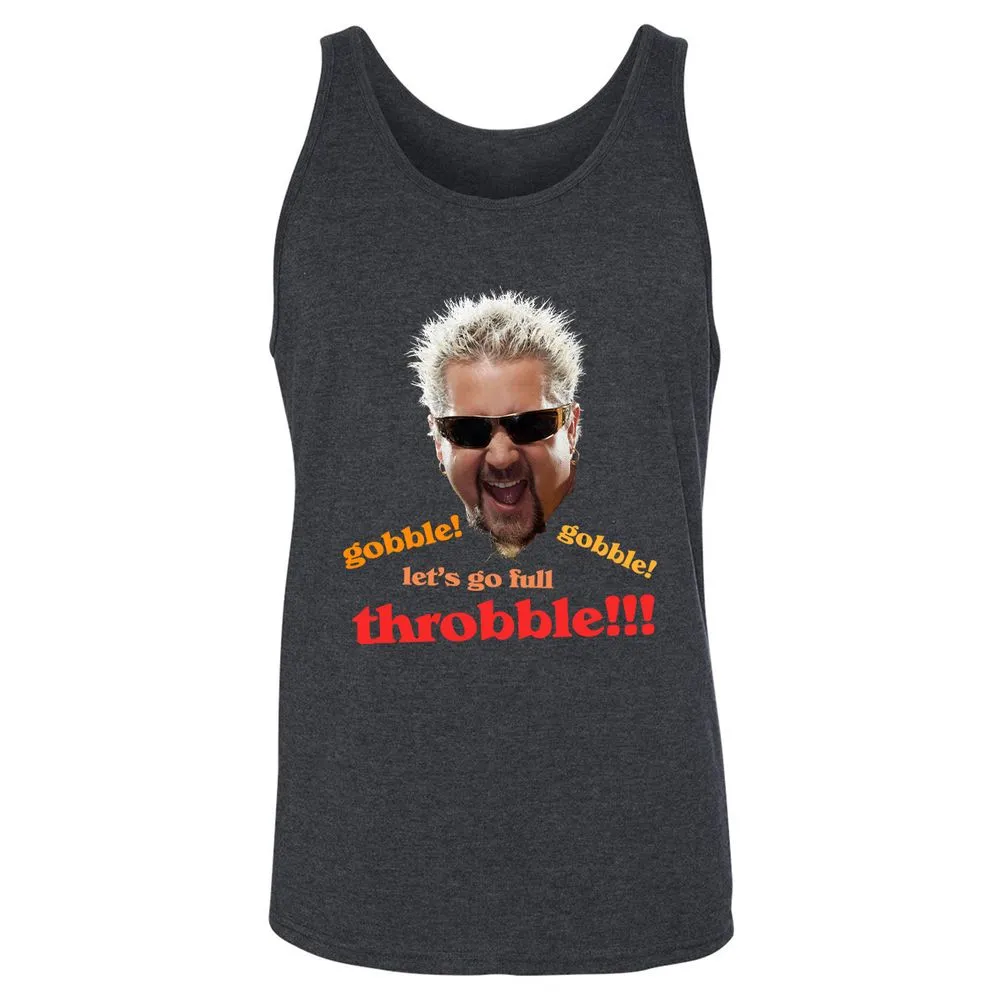Throbble - Dark Grey Heather - 6