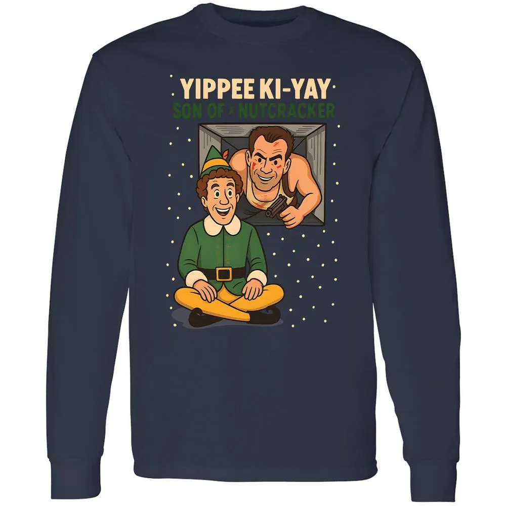 Long Sleeve T-Shirt - C1SMXXTP - Navy - 2