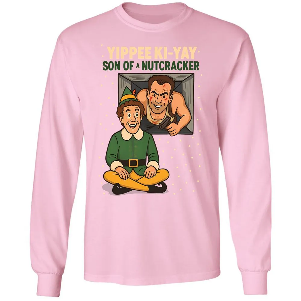 Long Sleeve T-Shirt - C1SMXXTP - Light Pink - 3