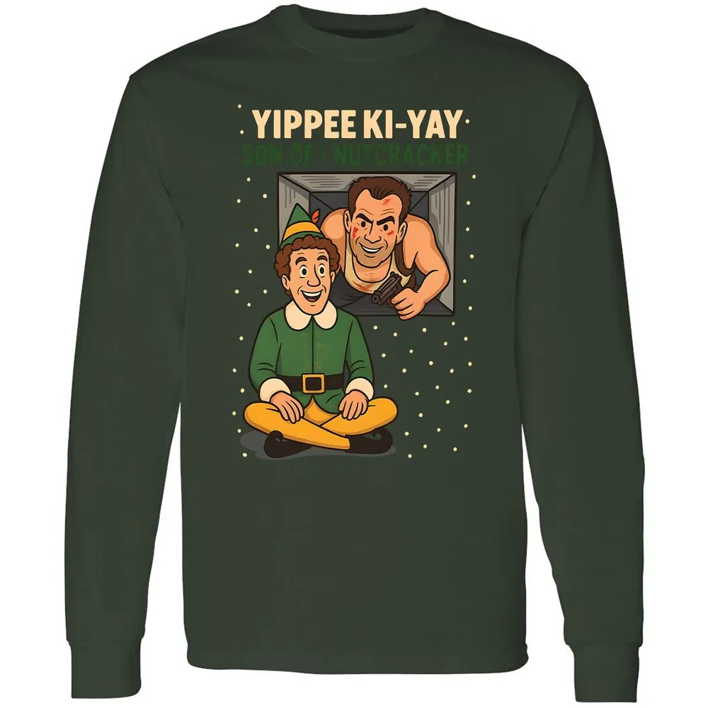 Long Sleeve T-Shirt - C1SMXXTP - Forest Green - 4
