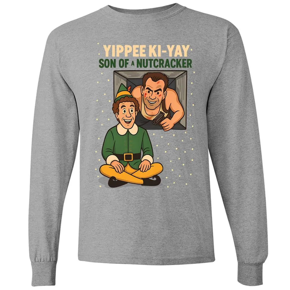 Long Sleeve T-Shirt - C1SMXXTP - Graphite Heather - 6