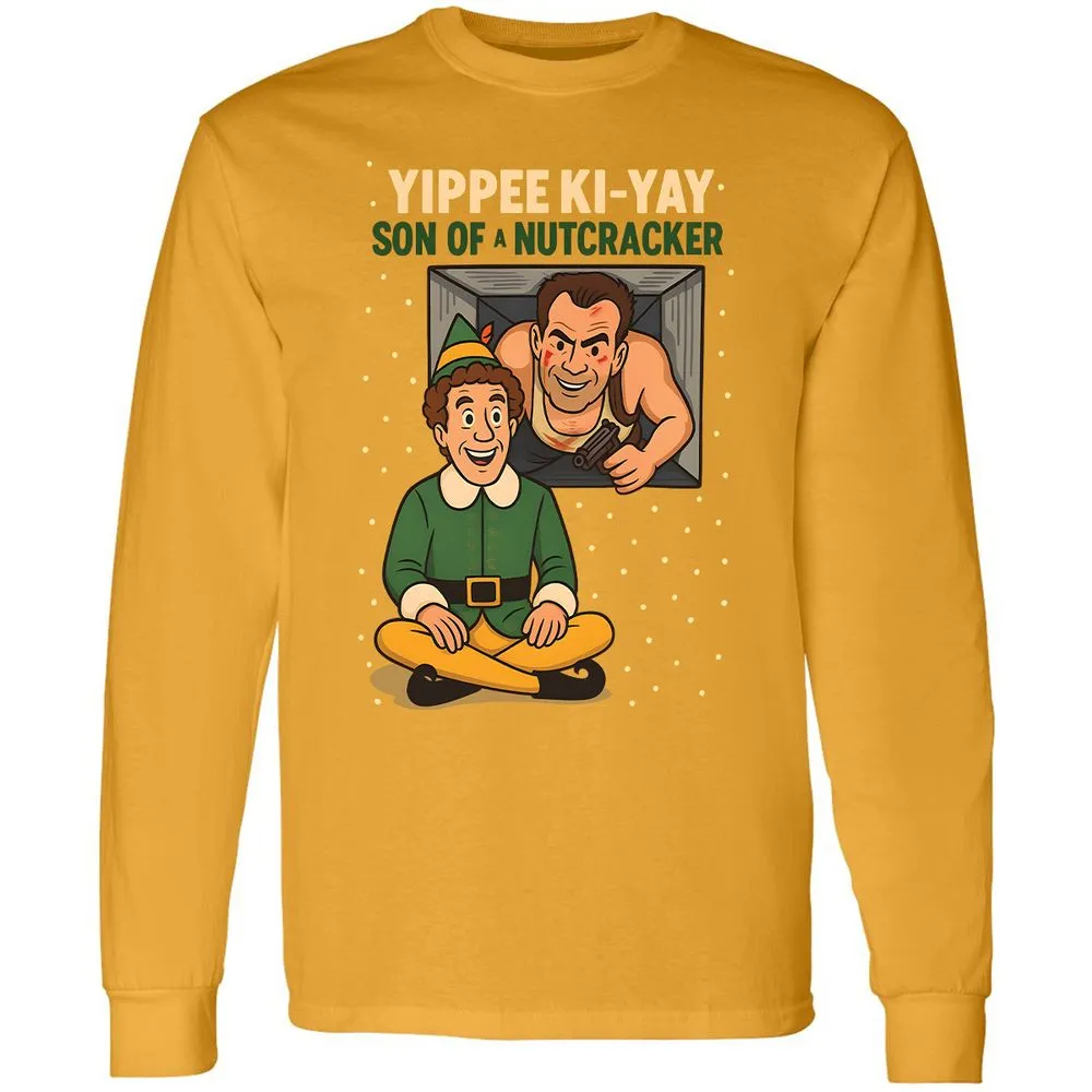 Long Sleeve T-Shirt - C1SMXXTP - Gold - 9
