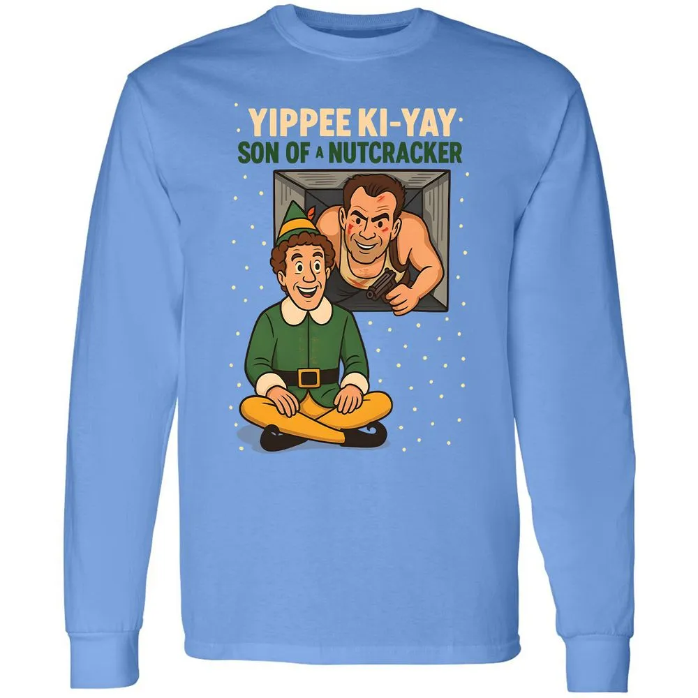 Long Sleeve T-Shirt - C1SMXXTP - Carolina Blue - 12
