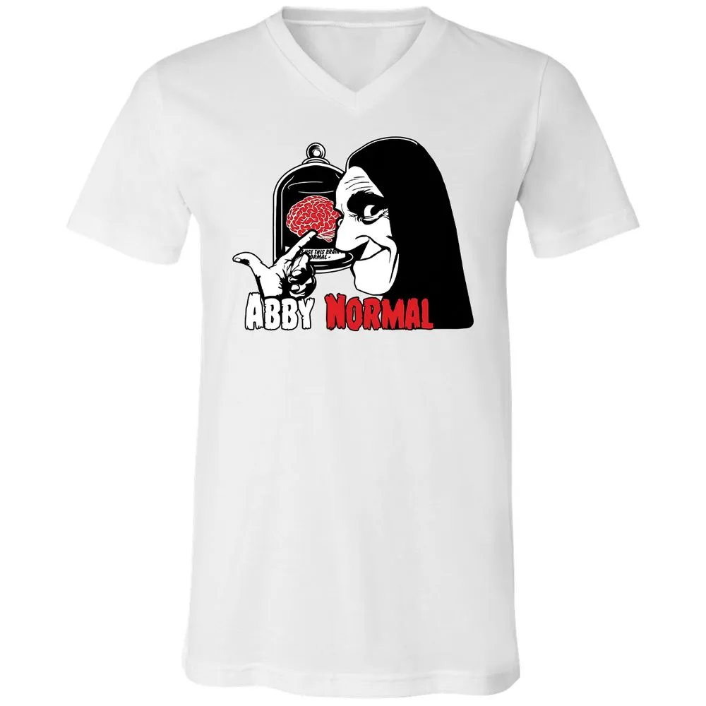 Unisex V-Neck T-Shirt - WKXHHZ8C - White - 5