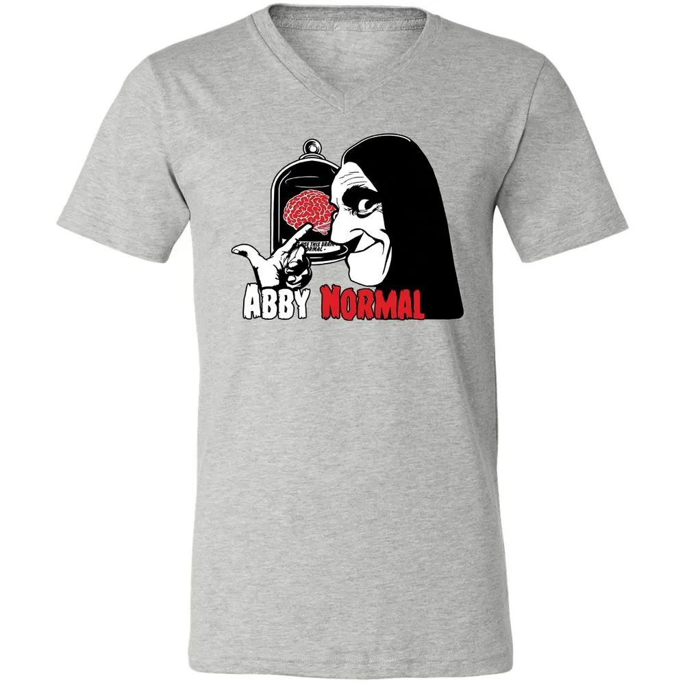 Unisex V-Neck T-Shirt - WKXHHZ8C - Athletic Heather - 7
