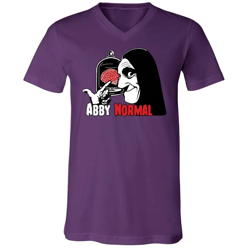 Unisex V-Neck T-Shirt - WKXHHZ8C - Team Purple - 9