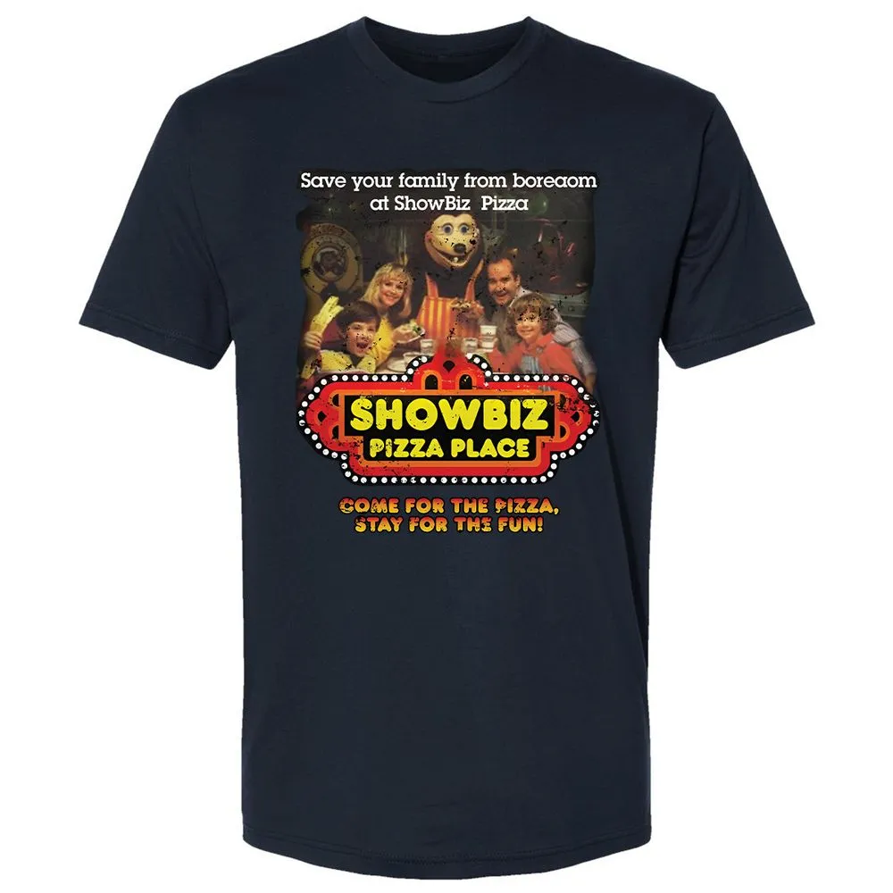 Premium Unisex T-Shirt - HDLLTGWZ - Midnight Navy - 2