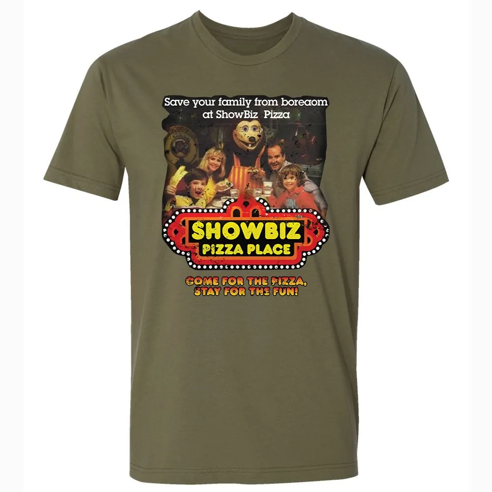 Premium Unisex T-Shirt - HDLLTGWZ - Military Green - 5