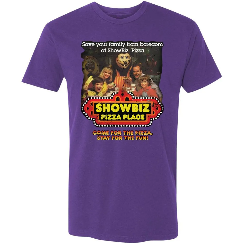 Premium Unisex T-Shirt - HDLLTGWZ - Purple Rush - 7