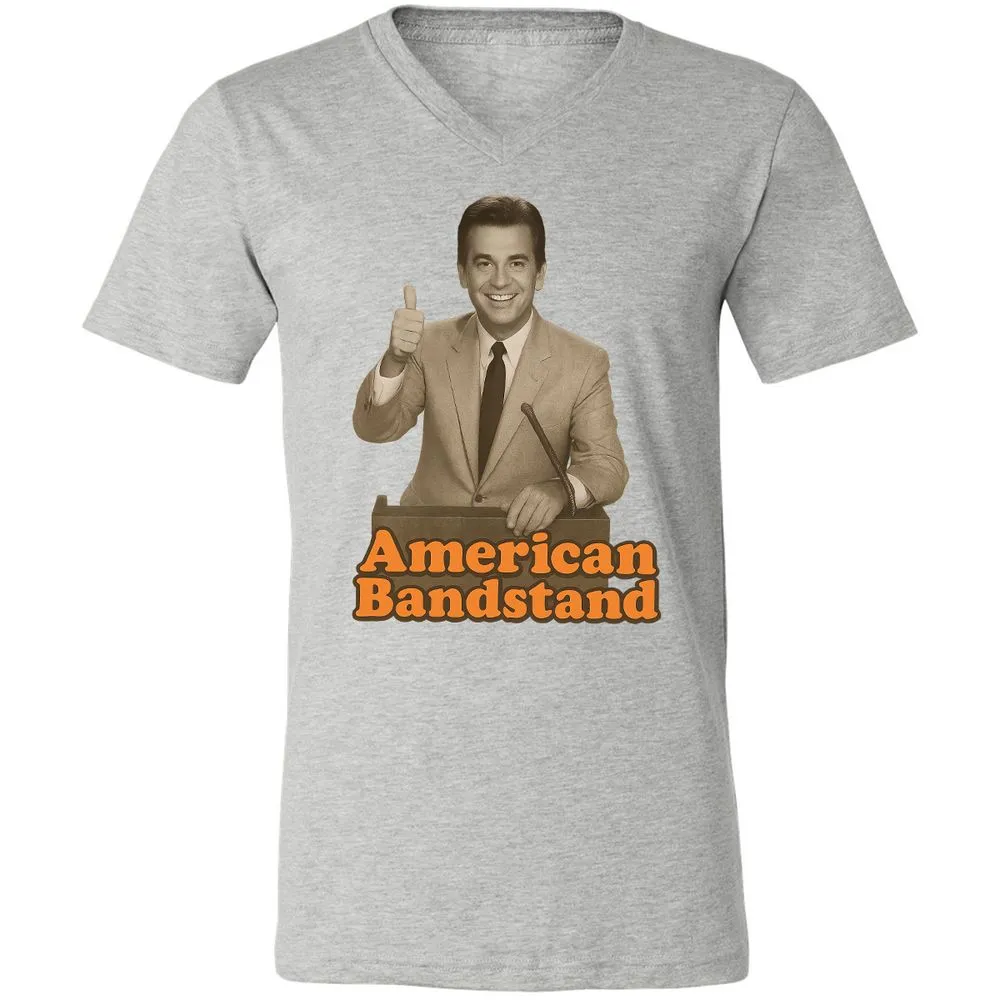Unisex V-Neck T-Shirt - U7TULV74 - Athletic Heather - 7